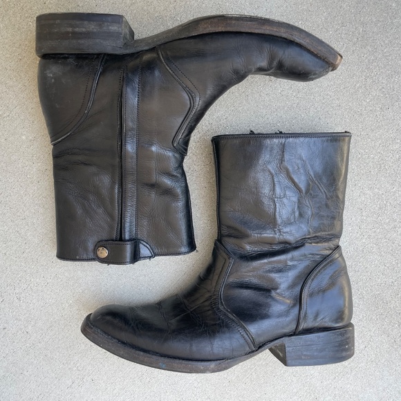 Black Jack 1960s biker boot - Picture 5 of 12